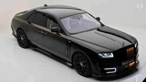 2023 Rolls-Royce Ghost - New Luxury Ship by MANSORY