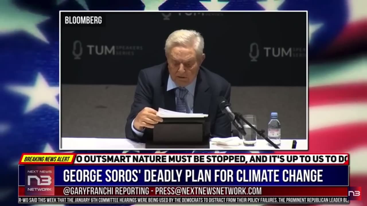 Soros: World domination ..He talks like Joe but kinda worse