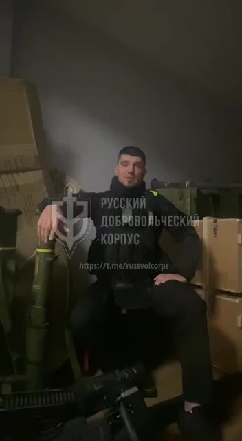 Russian RDK Rebels Call to Arms