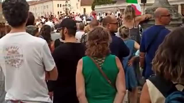 7 agosto 2021 - RESISTENZA: PADOVA NON RESTA MAI IN SILENZIO