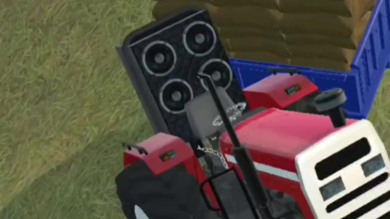 Indian tractor driving game