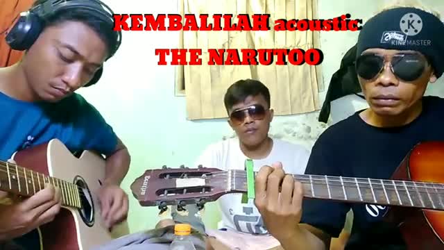 KEMBALILAH acoustic THE NARUTOO BAND #kkandree #kembalian #acoustic