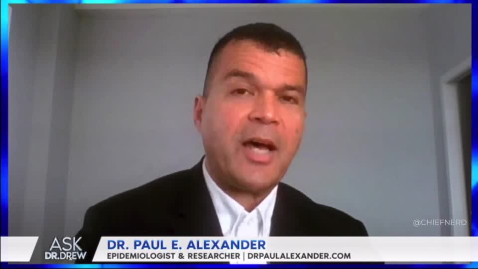 "We Made It Up!": Dr. Paul Alexander Says the CDC Had No Science Behind Social Distancing Rules