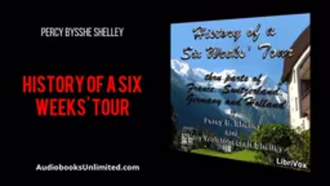 History of a Six Weeks Tour - Percy Shelley Audiobook