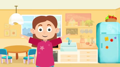 Learning the kitchen - Vocabulary for kids