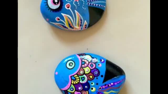 30+ Rock Painting Ideas Creating Marvelous Infinity Stones - Artistro