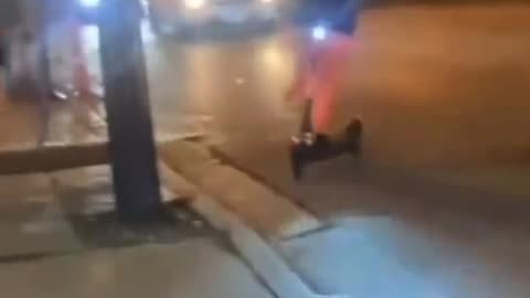 Bro Falls Like GTA NPC