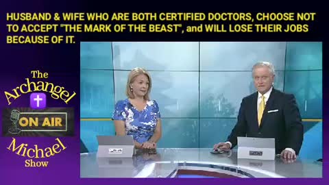 DOCTORS, HUSBAND and WIFE, REFUSE THE MARK OF THE BEAST