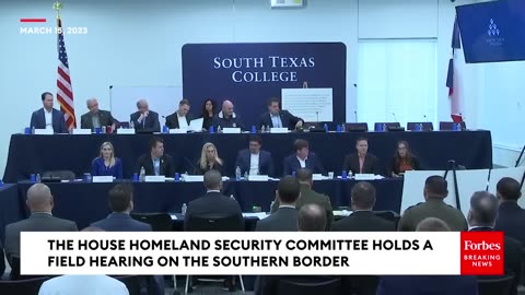 'Failed Biden Border Policy'- GOP Lawmaker Condemns Biden Over The Southern Border