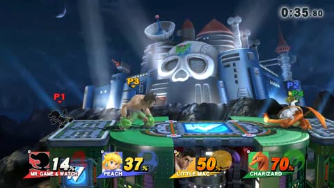 Super Smash Bros 4 Wii U Battle138