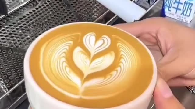 when you go to a friends house and this is the coffe machine