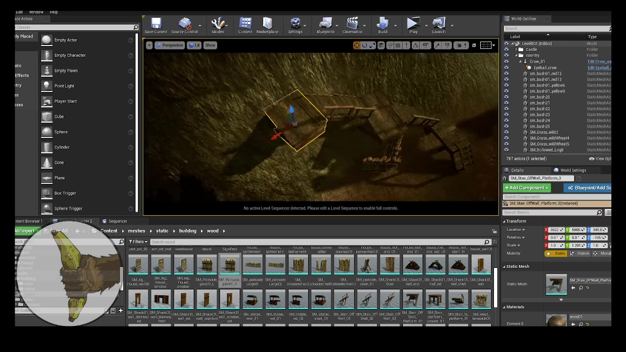 Dev Stream: Stairway to heaven