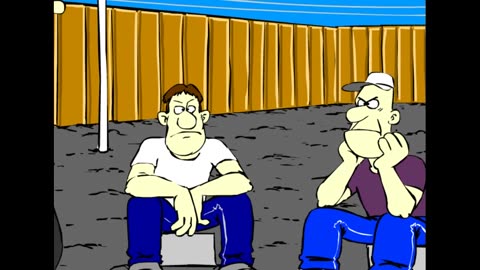 ON WEED CARTOON STORIES Too much