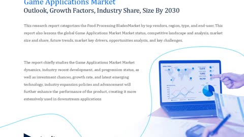 Game Applications Research – Growth Opportunities and Revenue Statistics by Forecast