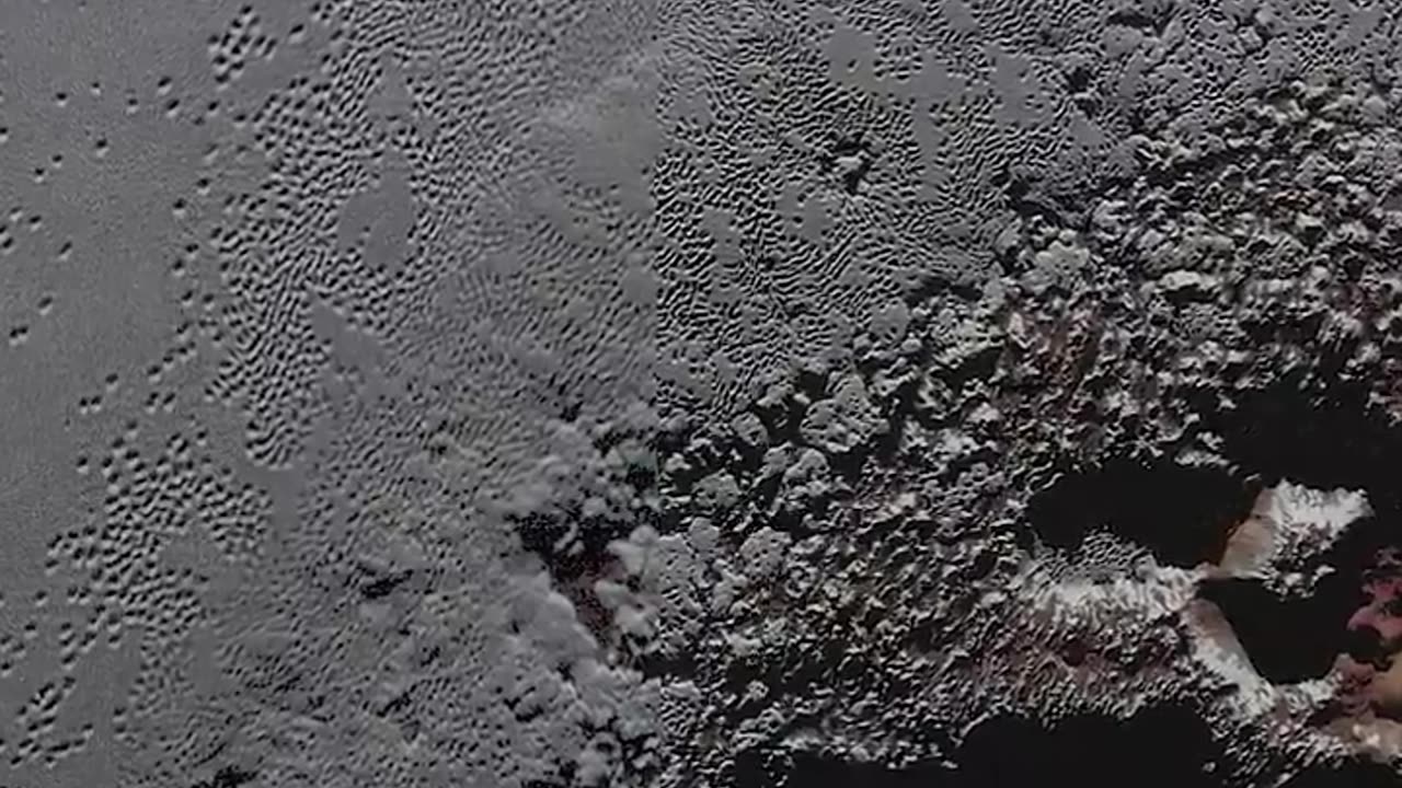 What nasa saw a Pluto