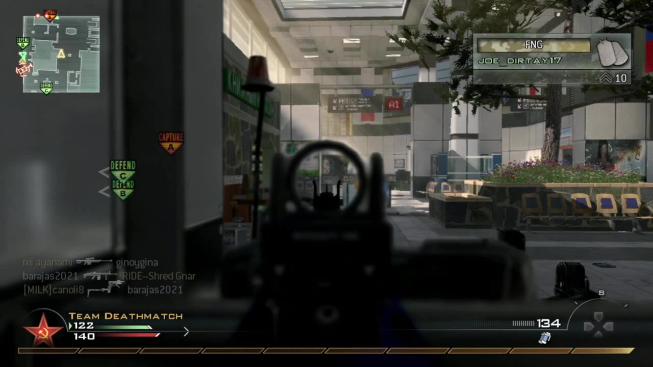 Modern Warfare 2 Tactical Nuke Gameplay