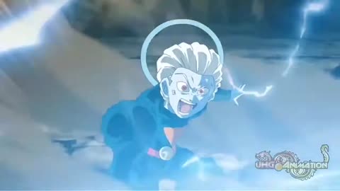 Ultra Instinct Super Saiyan 3 - Goku Vs The Grand Priest