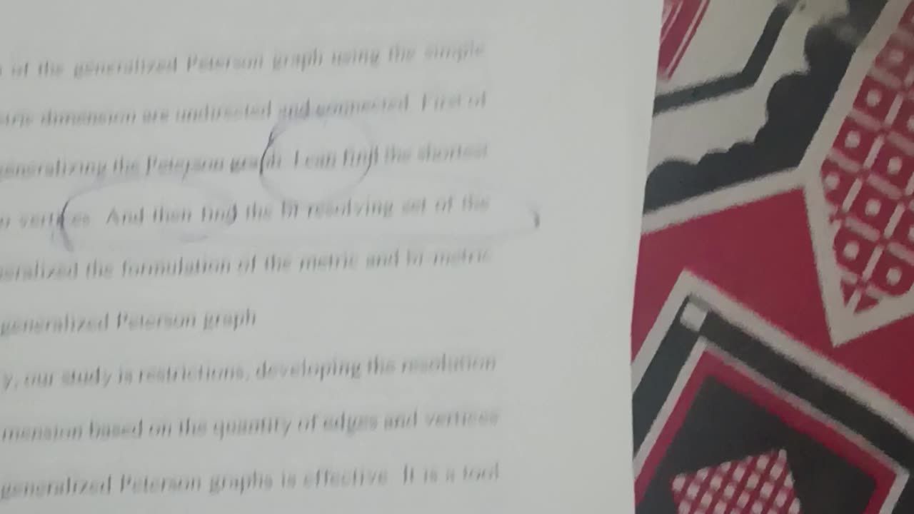 Graph Theory lecture