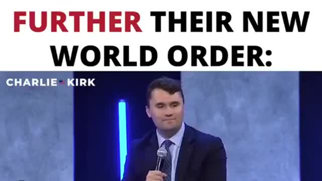 Don’t fall into the plan of the deep state new world order