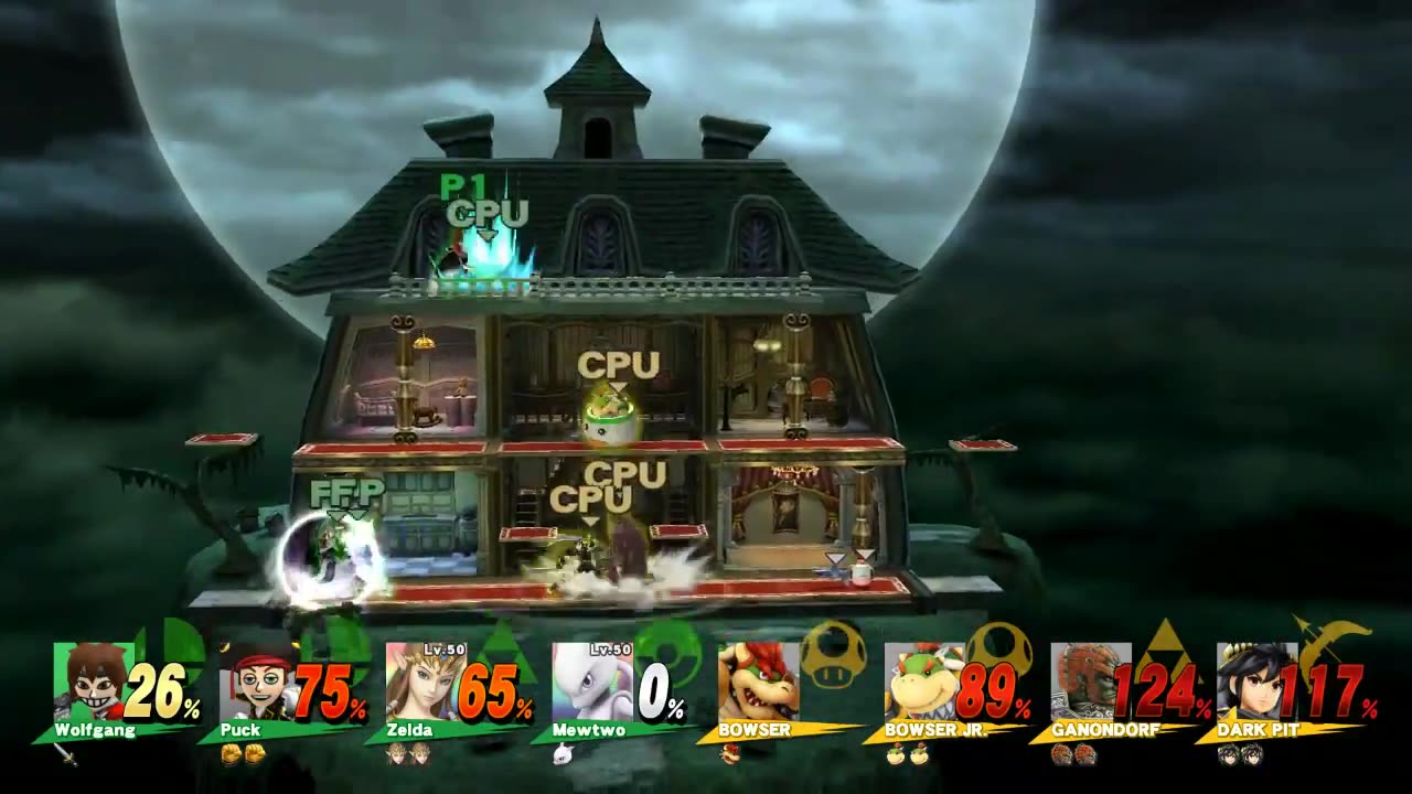 Super Smash Bros 4 Wii U Battle611