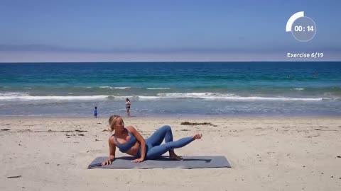 Full-Body Workout // 20 Minutes //No Equipment Needed