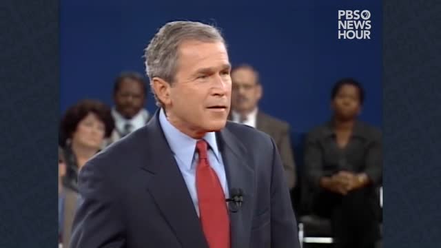 Bush vs. Gore The third 2000 presidential debate