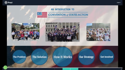 Intro to Convention of States Presentation with Mark Meckler