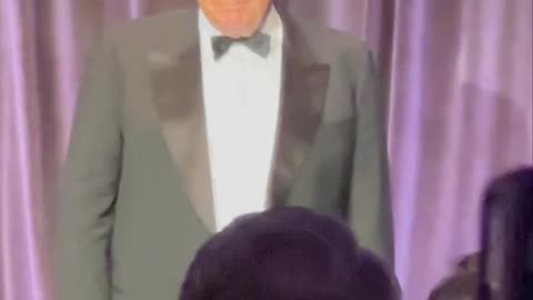 Trump in NY NCSWIC "Trump entrance Dance"