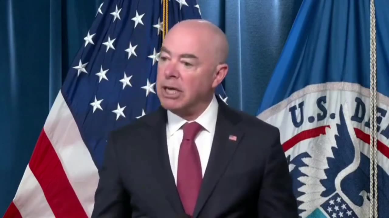 DHS Sec Mayorkas: We're Releasing Illegals Into the U.S. But We'll Find Them