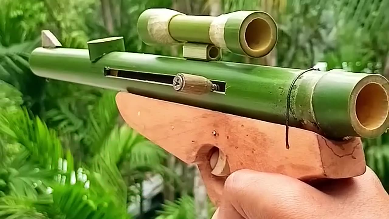 Craft with bamboo