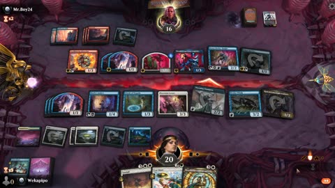 Monday Magic- Drafting March of the Machine - Magic the Gathering Arena