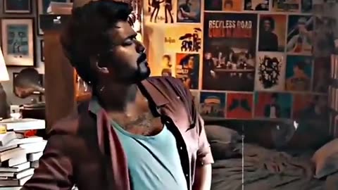 Vijay thalapathy || attitude status || new version attitude ||