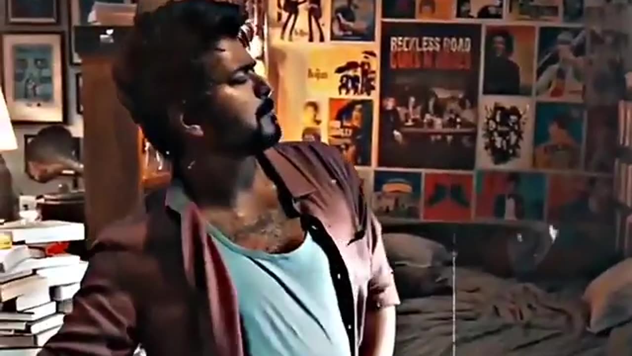 Vijay thalapathy || attitude status || new version attitude ||