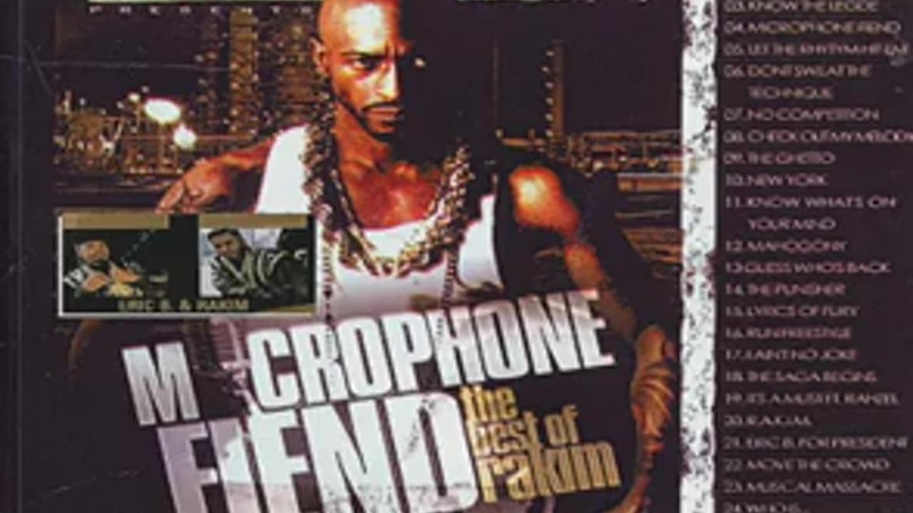 LONG ISLAND SOUND PRESENTS- BEST OF RAKIM [2007]
