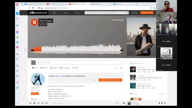 Saint Sid - Sparky Music - Ten:10 Podcast Ep 21