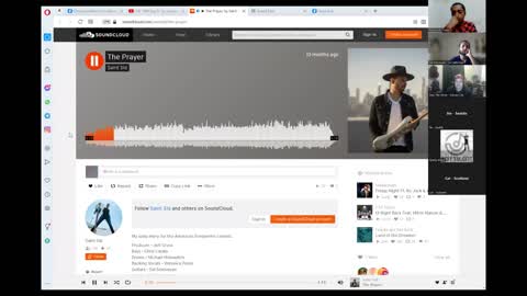 Saint Sid - Sparky Music - Ten:10 Podcast Ep 21