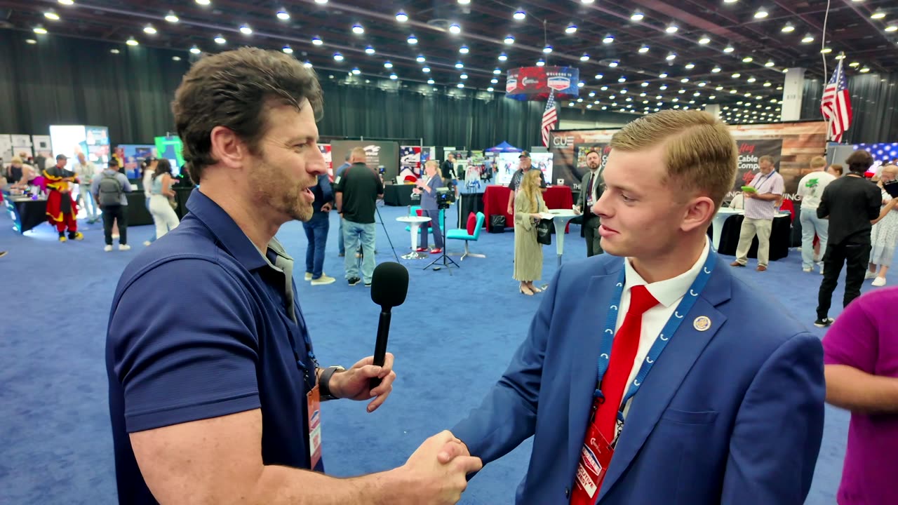 Don Keith Interviews Young Conservative Dillon Fillion