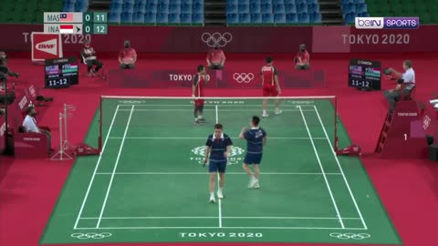 Malaysia 2-1 Indonesia Men's Doubles Badminton Bronze Medal Match Tokyo 2020 Olympic Games