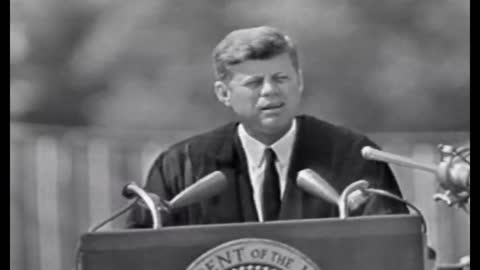 JFK predicts globalist Biden administration (1 min 32 sec)