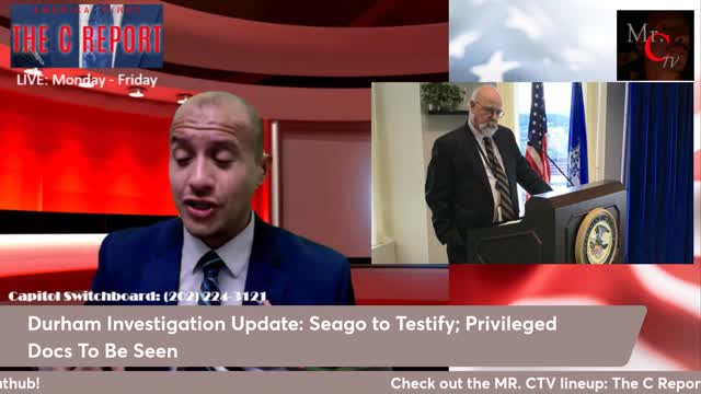 Durham Investigation: Will this Lead Right to Obama & Biden?