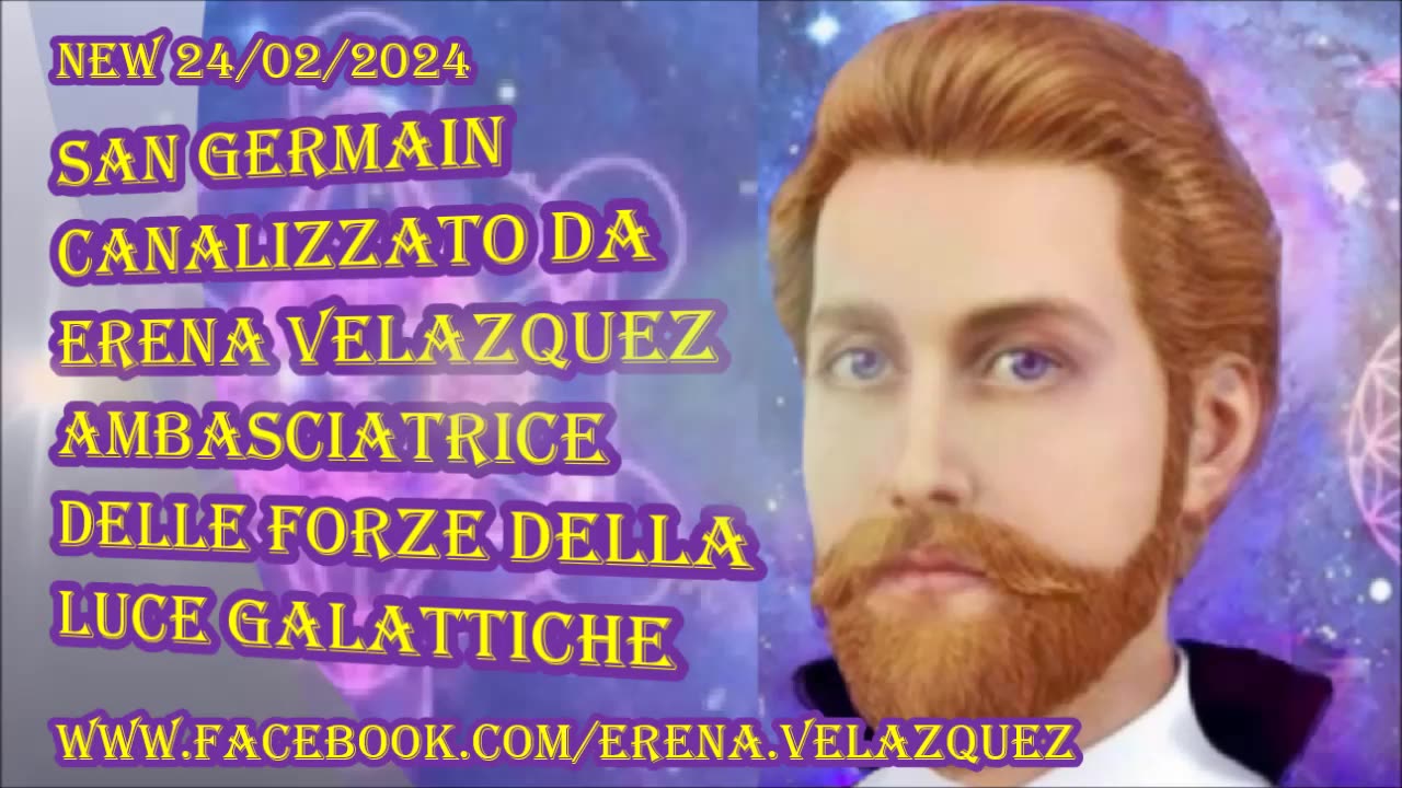 New 24/02/2024 Saint Germain. Canalizzato da Erena Velazquez