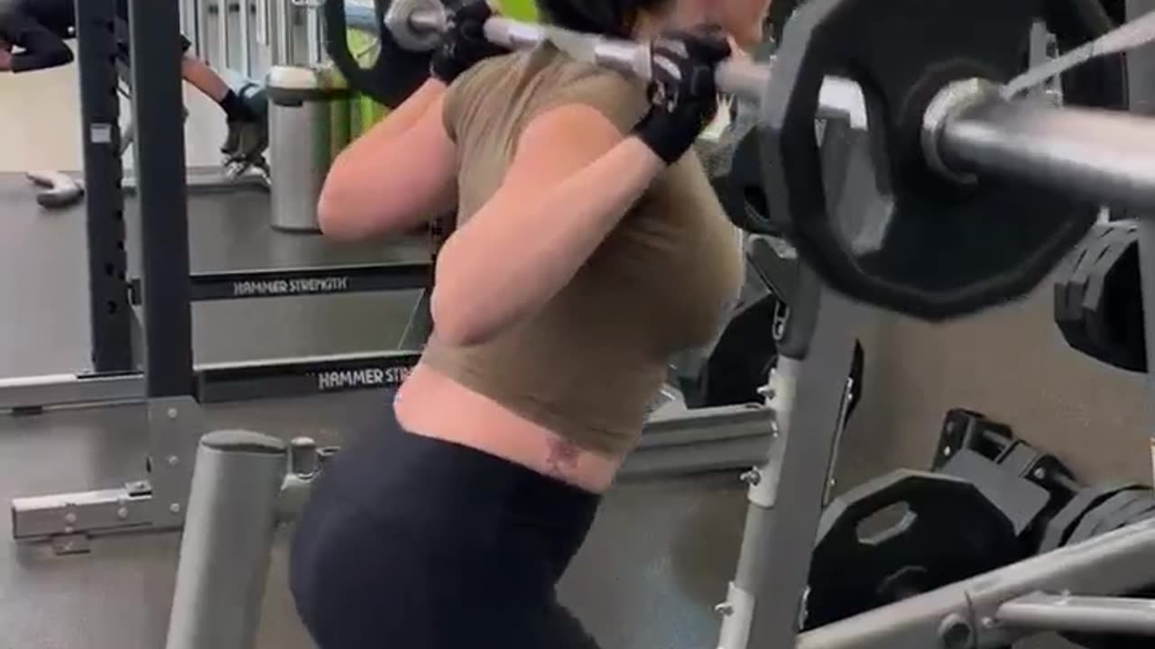 R.E.P.S Personal Training - Barbell Back Squat