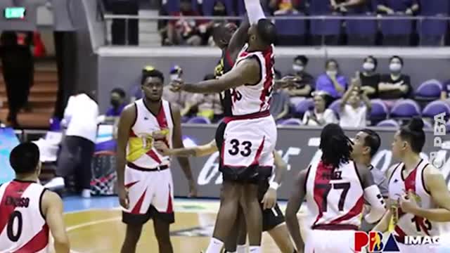 Bagong import ng SMB! _ Diamond Stone Pinauwi na!