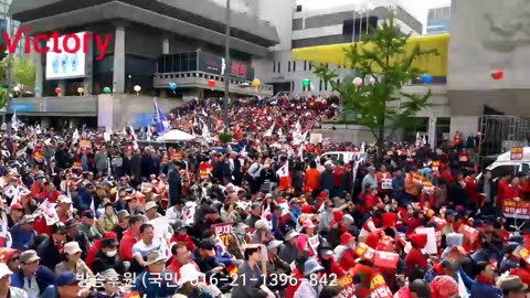 230505...구굴 유튜브 삭제당한영상.1286... 야당 황교안 아스팔트 연설.