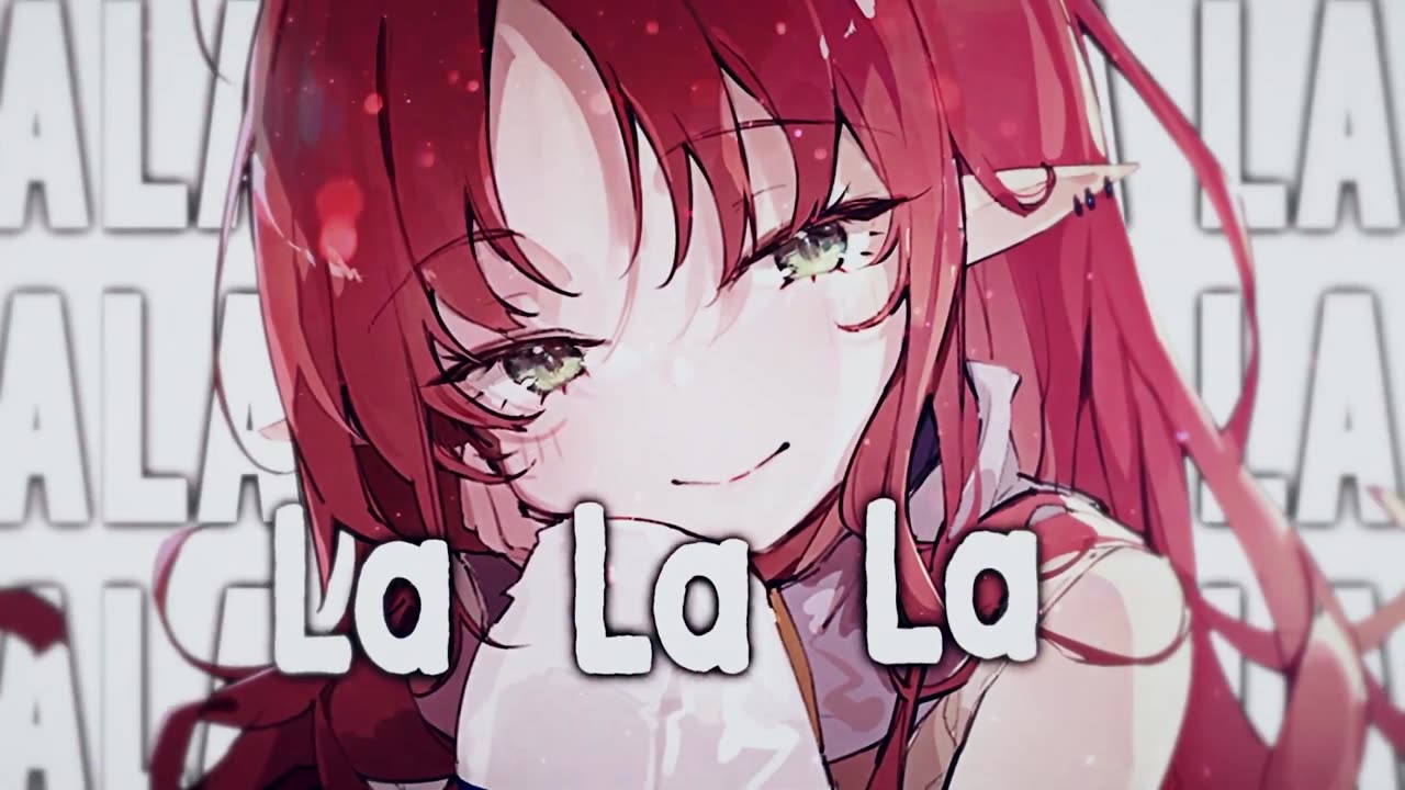 Nightcore - La La La (Lyrics)