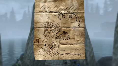Treasure map X