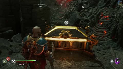 God Of War Ragnarok Burning Cliffs Nornir Chest Solution