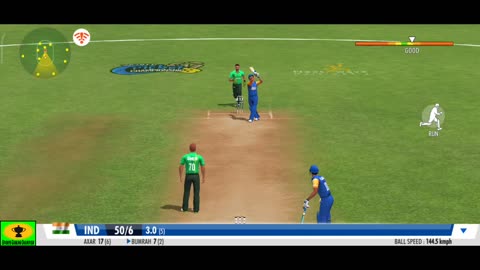 INDIA vs PAK ll India Defended 77 Runs