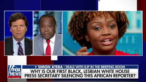 African reporter fires back at White House press secretary