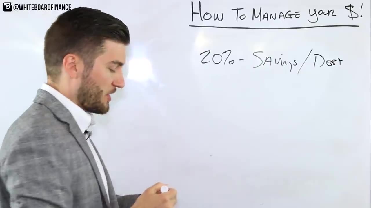 How to manage your money(50/30/20)Rule